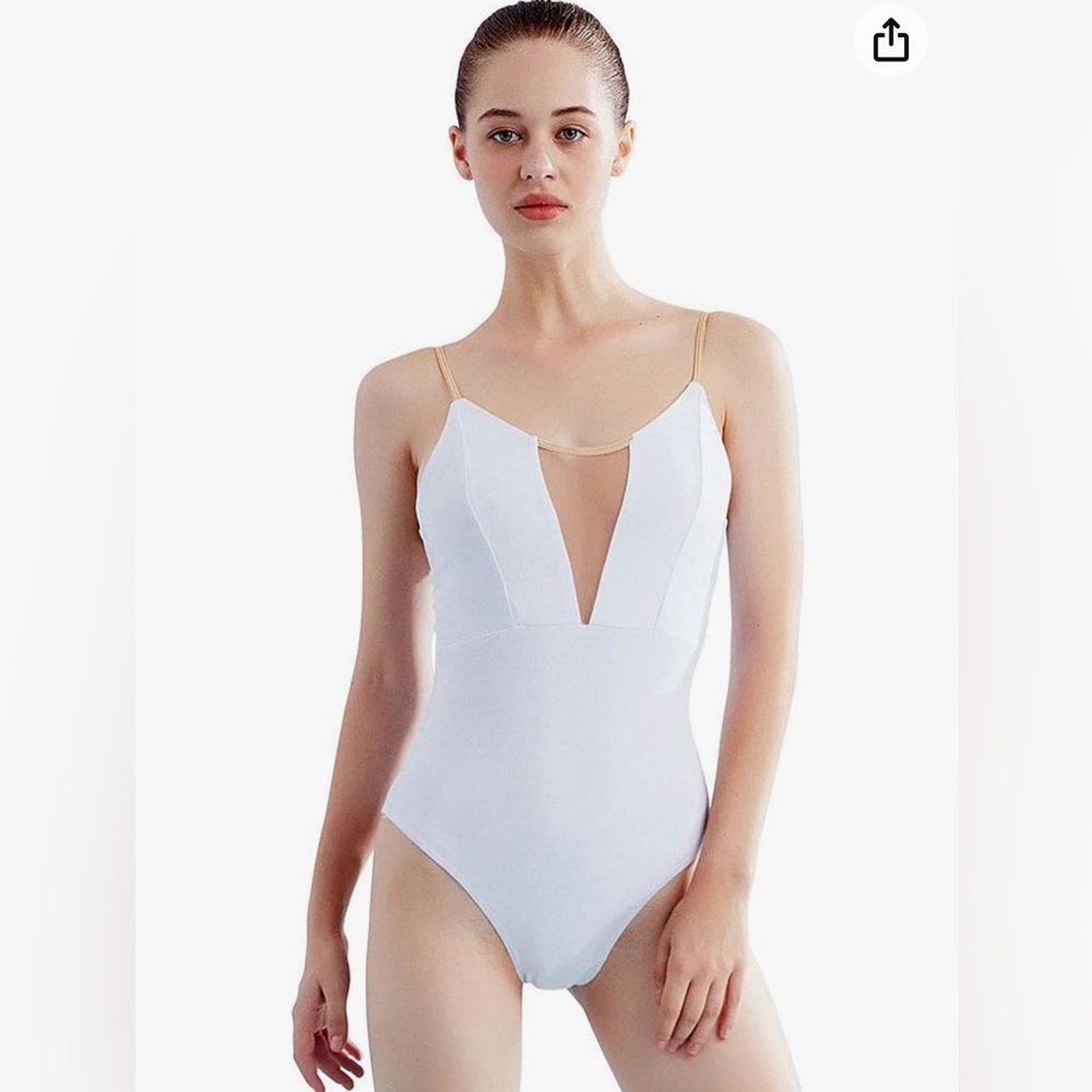Daydance Women's Dance Leotards Camisole Cotton Ballet Bodysuit